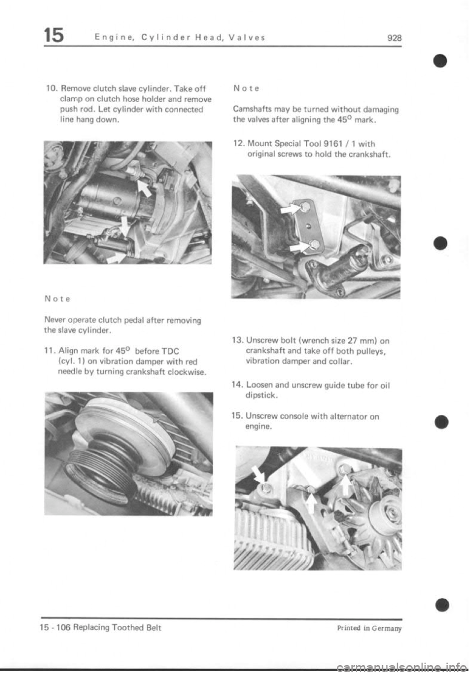 PORSCHE 928 1995 Service Repair Manual PORSCHE 928 1995 Service Repair Manual