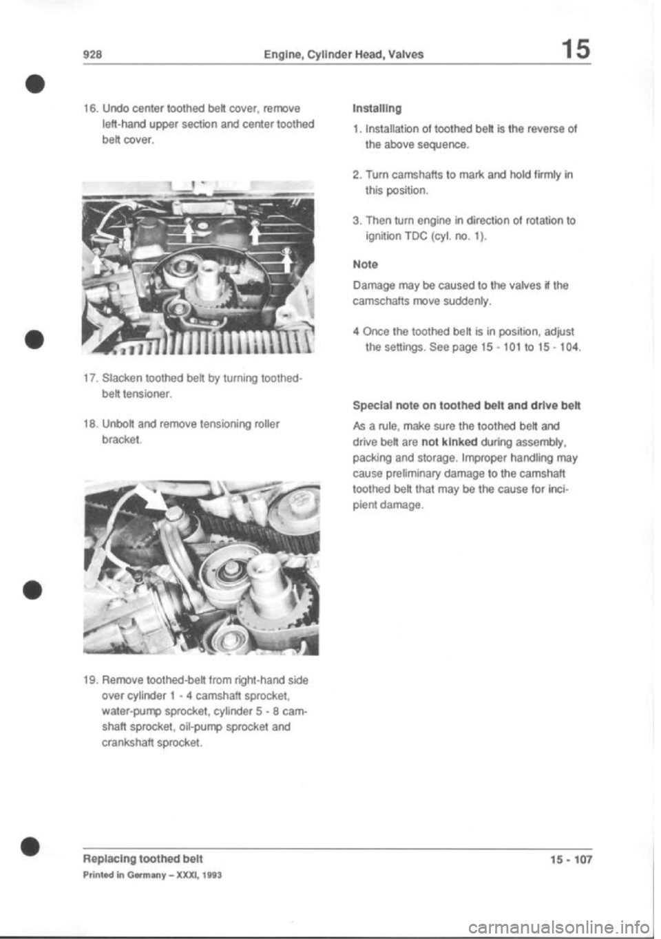 PORSCHE 928 1995 Service Repair Manual PORSCHE 928 1995 Service Repair Manual