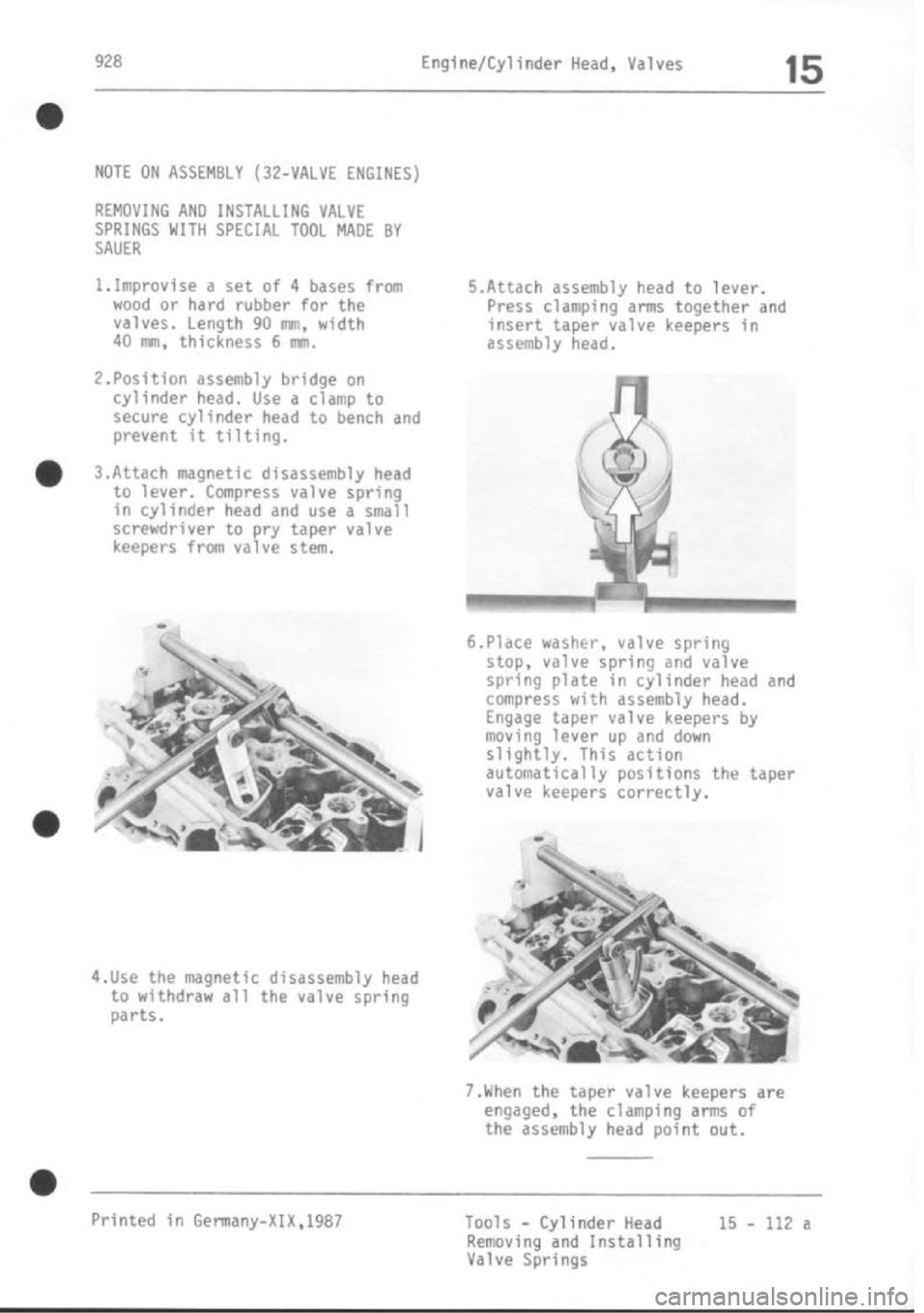 PORSCHE 928 1995 Service Repair Manual PORSCHE 928 1995 Service Repair Manual