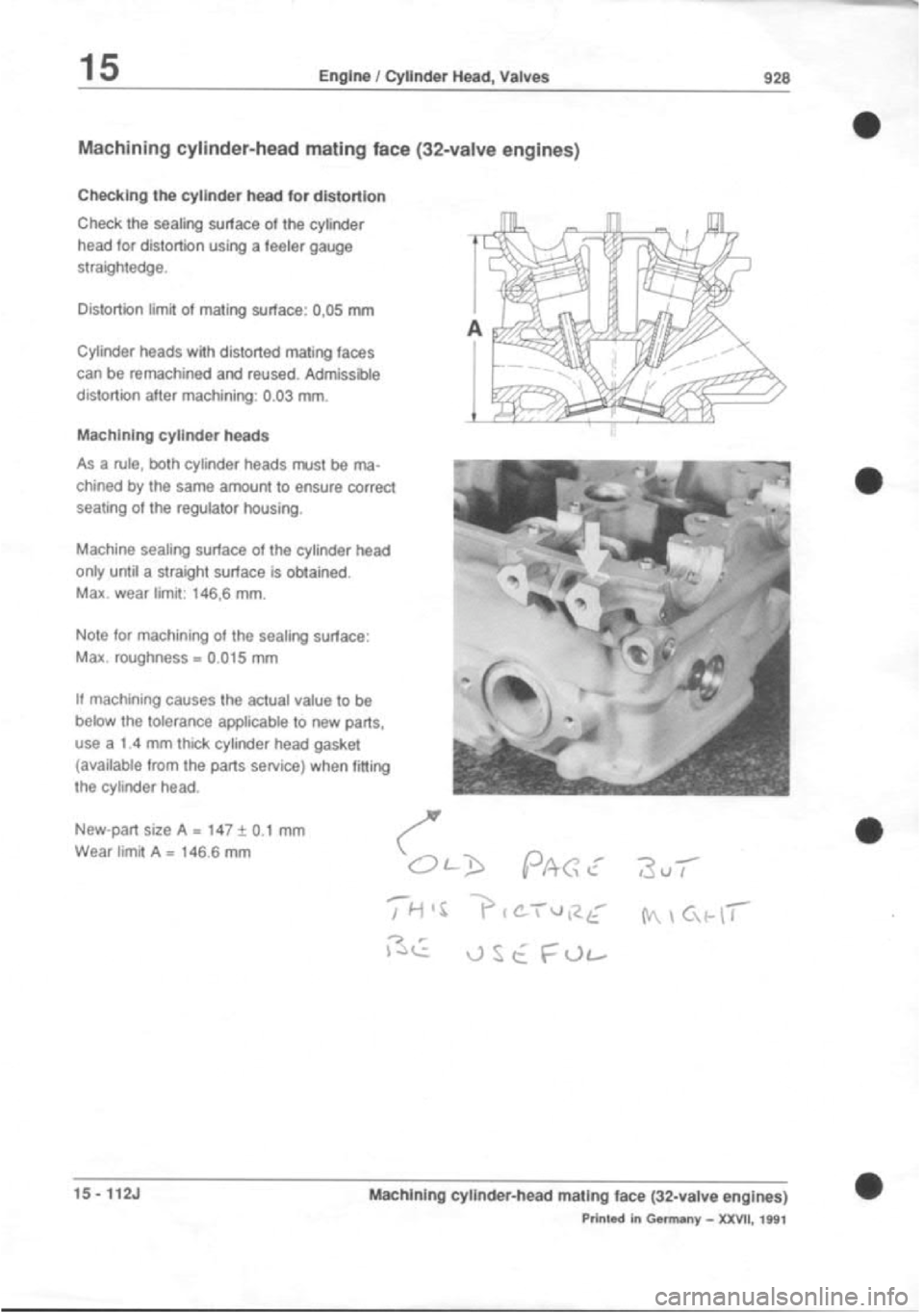 PORSCHE 928 1995 Service Repair Manual PORSCHE 928 1995 Service Repair Manual