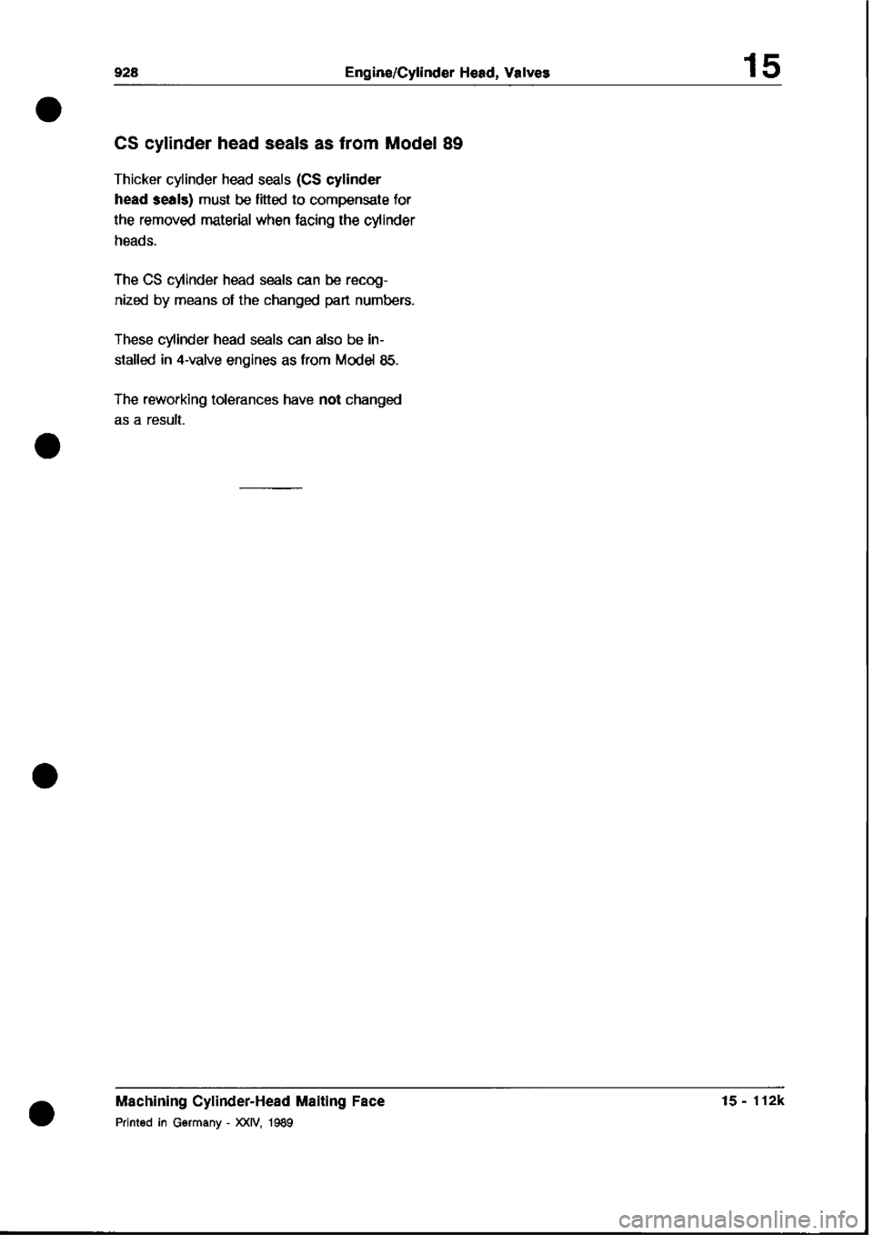 PORSCHE 928 1995 Service Repair Manual PORSCHE 928 1995 Service Repair Manual