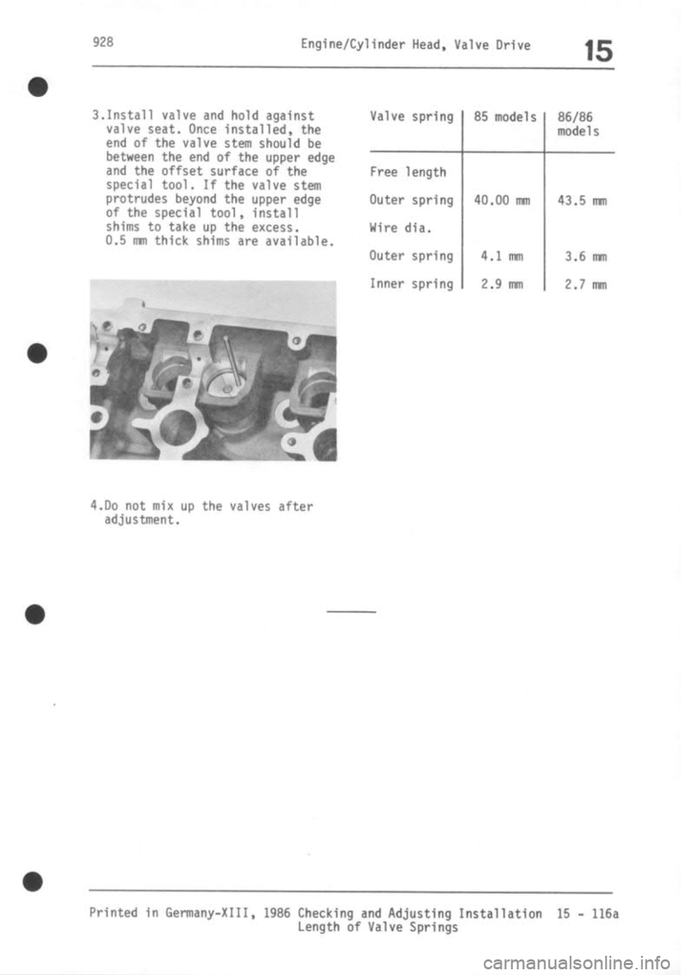 PORSCHE 928 1995 Service Repair Manual PORSCHE 928 1995 Service Repair Manual