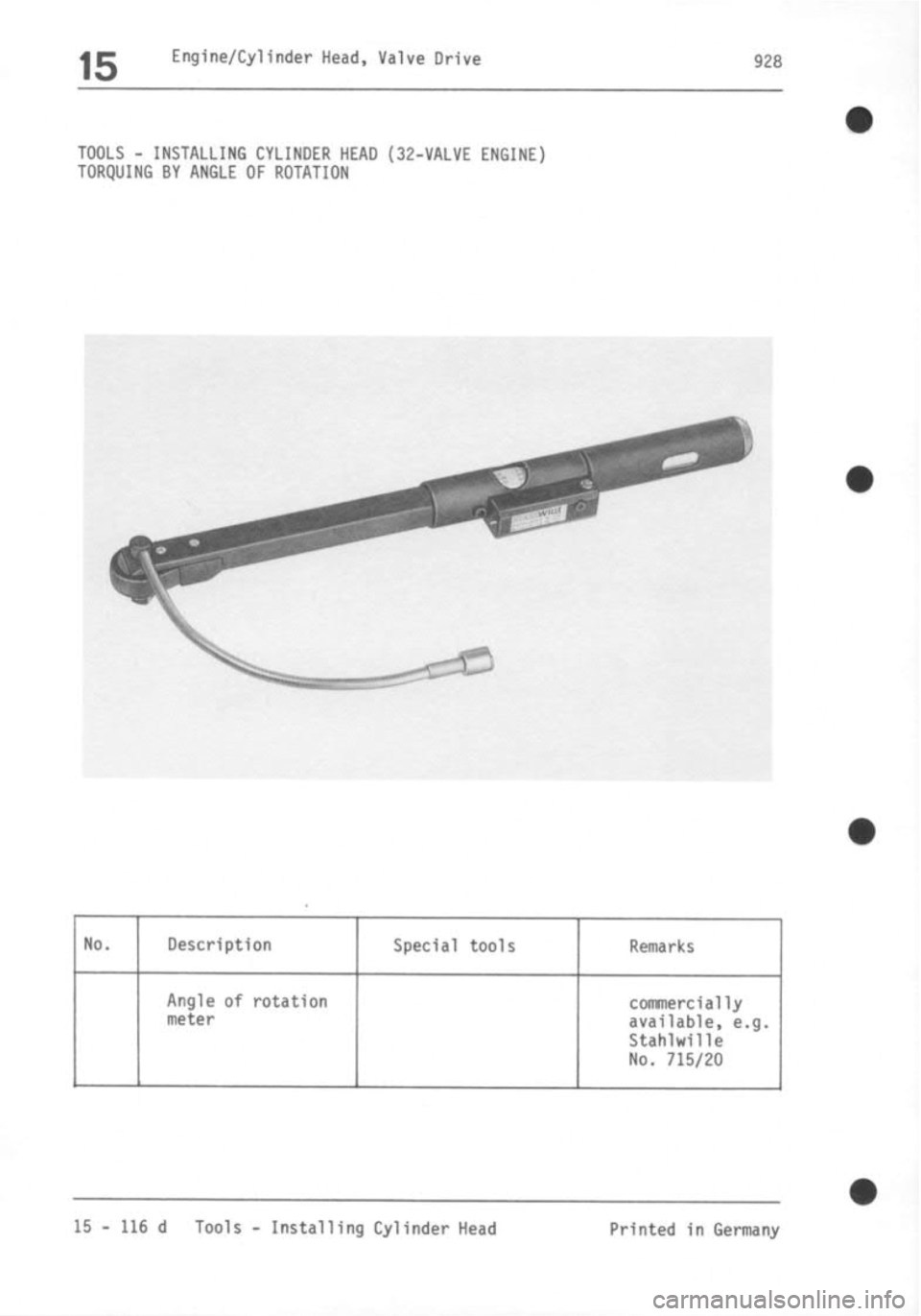 PORSCHE 928 1995 Service Repair Manual PORSCHE 928 1995 Service Repair Manual