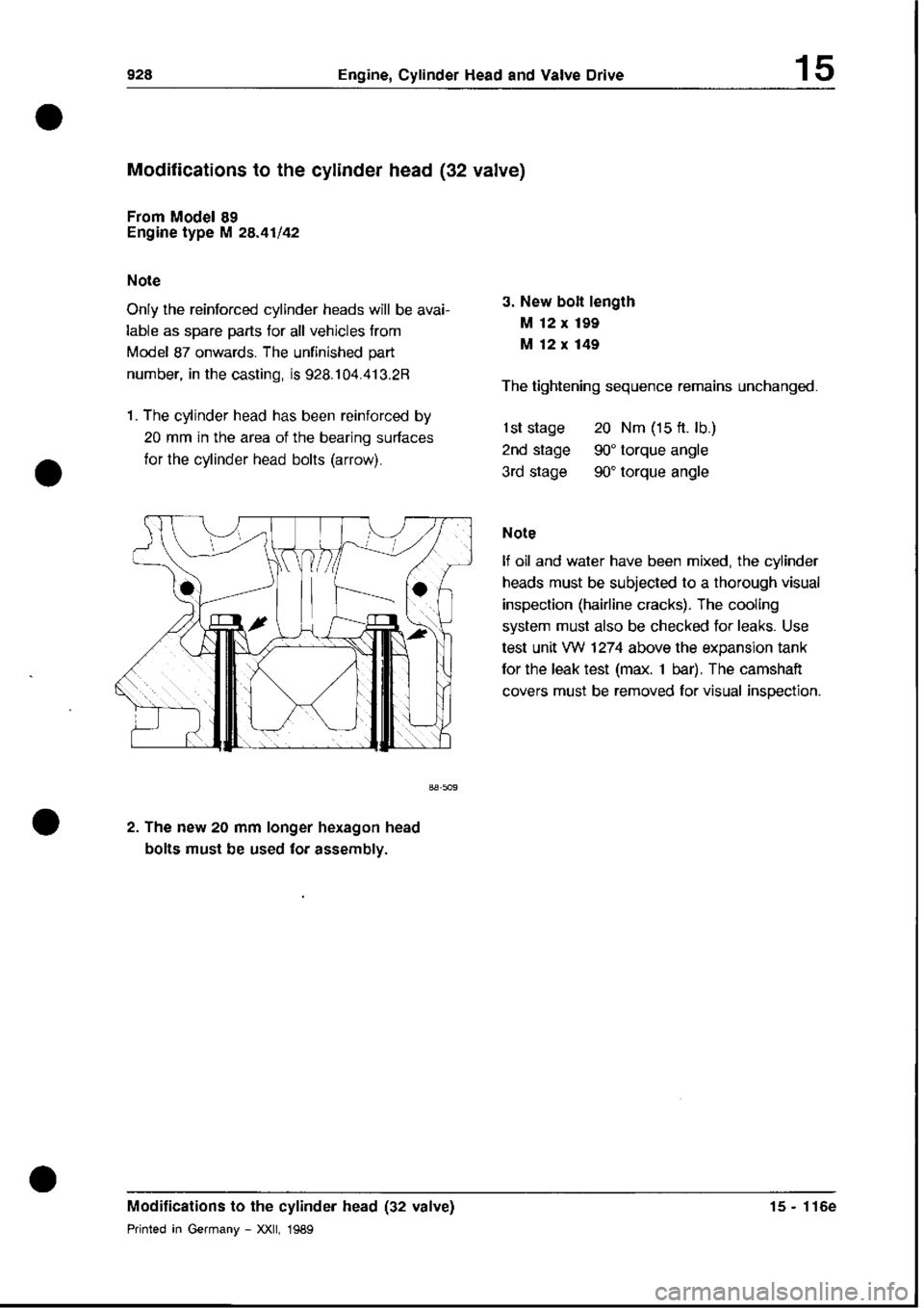 PORSCHE 928 1995 Service Repair Manual PORSCHE 928 1995 Service Repair Manual