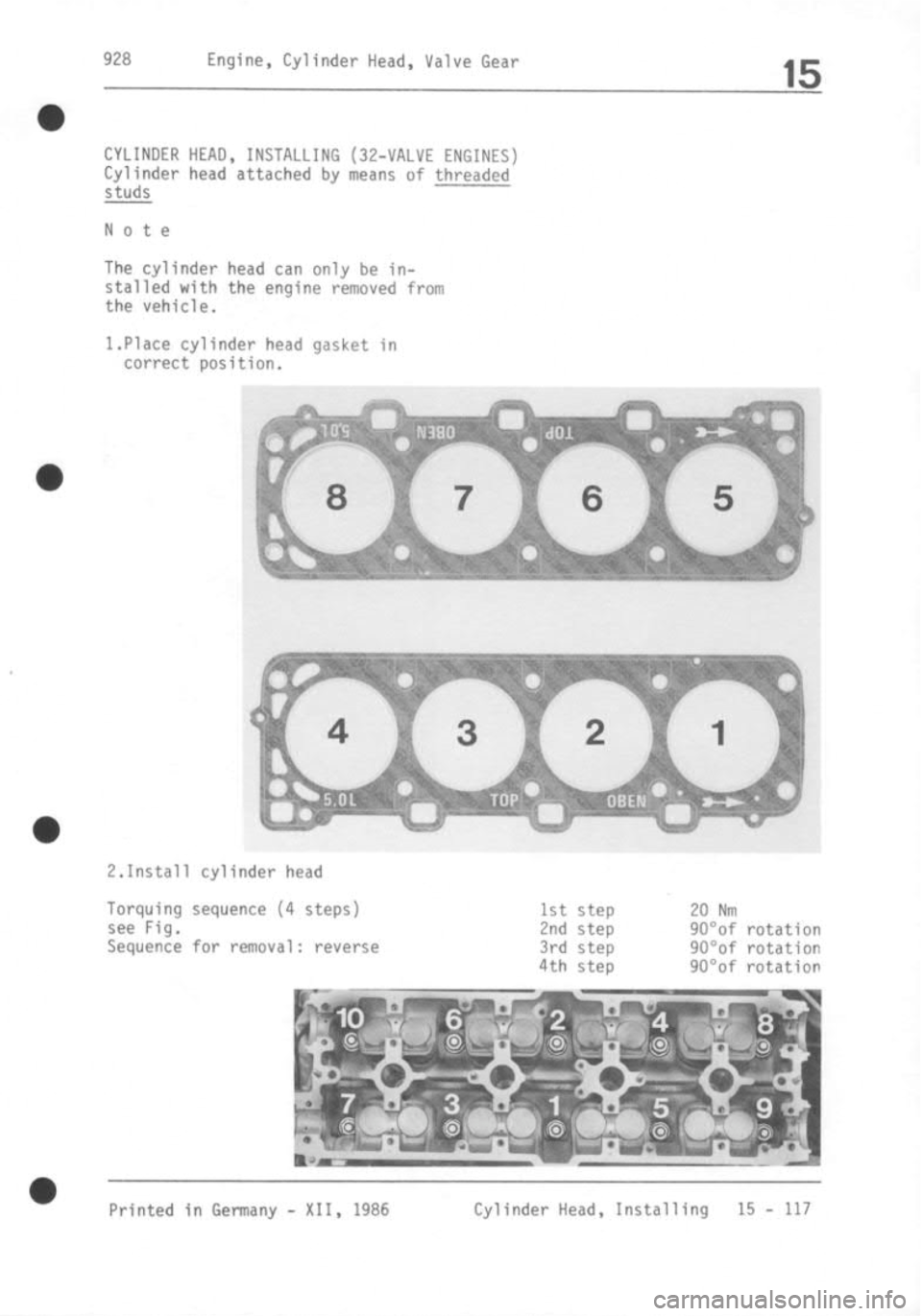 PORSCHE 928 1995 Service Repair Manual PORSCHE 928 1995 Service Repair Manual