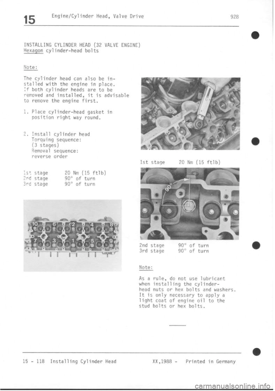 PORSCHE 928 1995 Service Repair Manual PORSCHE 928 1995 Service Repair Manual
