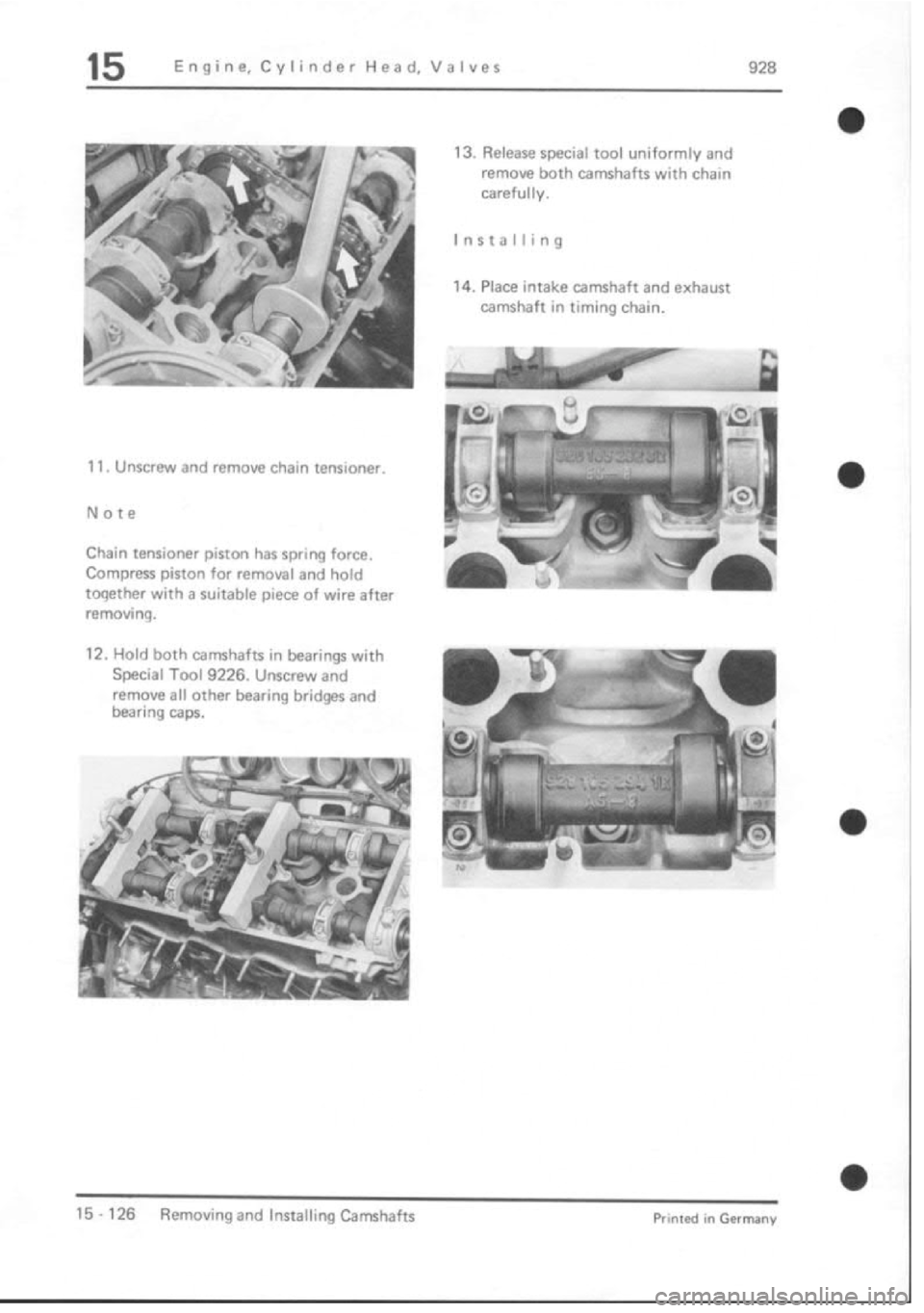 PORSCHE 928 1995 Service Repair Manual PORSCHE 928 1995 Service Repair Manual