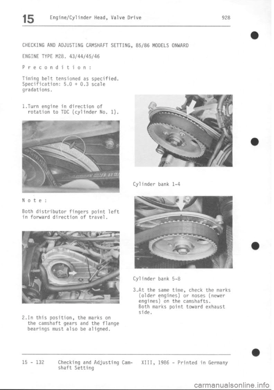 PORSCHE 928 1995 Service Repair Manual PORSCHE 928 1995 Service Repair Manual