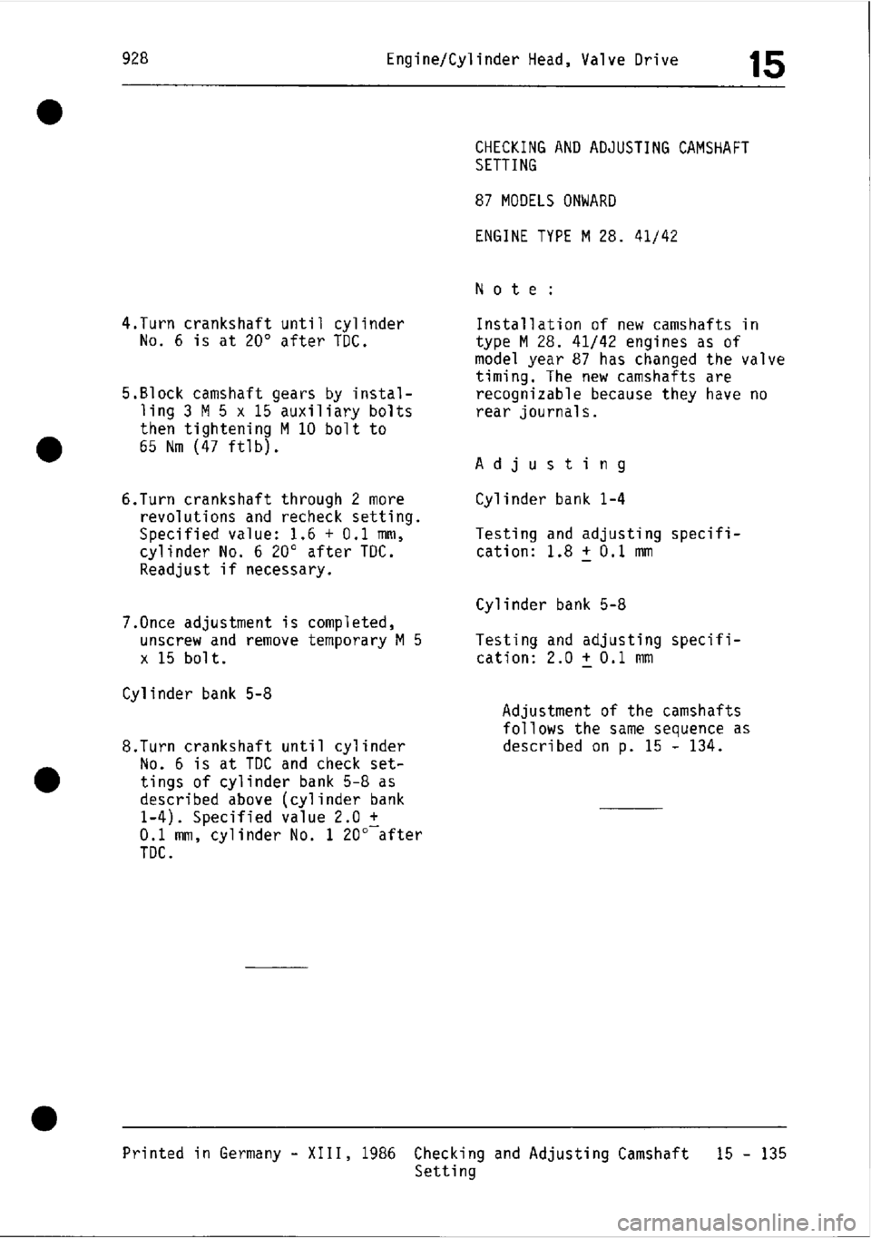 PORSCHE 928 1995 Service Repair Manual PORSCHE 928 1995 Service Repair Manual