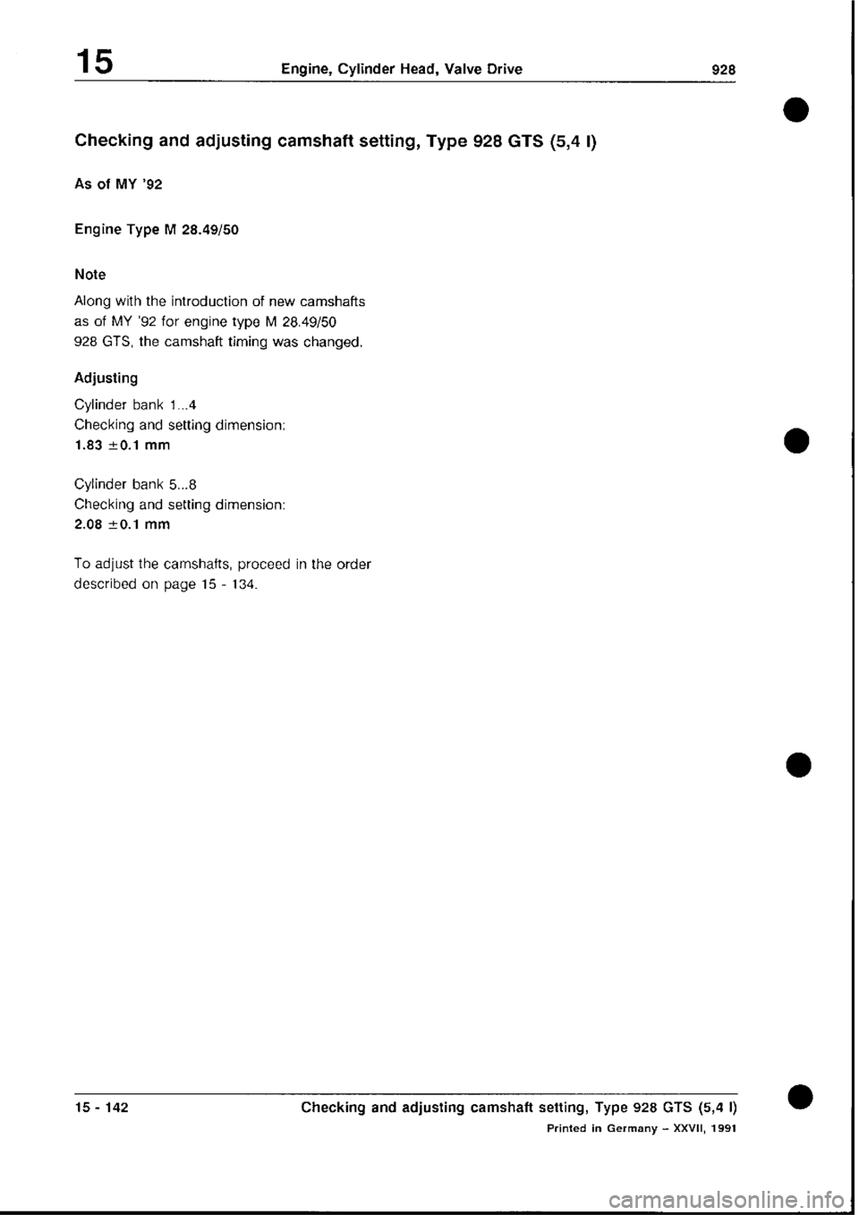 PORSCHE 928 1995 Service Repair Manual PORSCHE 928 1995 Service Repair Manual