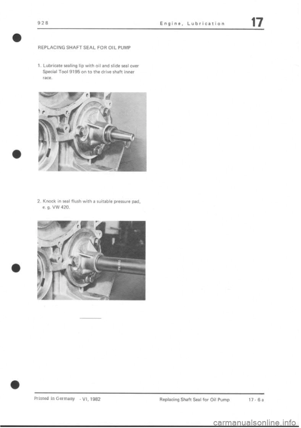 PORSCHE 928 1995 Service Repair Manual PORSCHE 928 1995 Service Repair Manual
