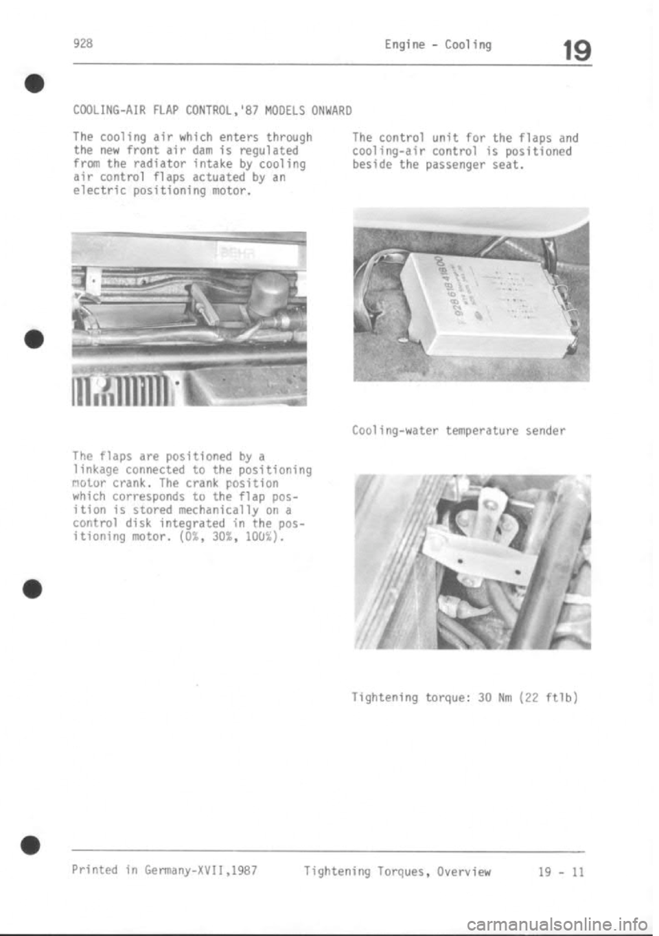 PORSCHE 928 1995 Service Repair Manual PORSCHE 928 1995 Service Repair Manual