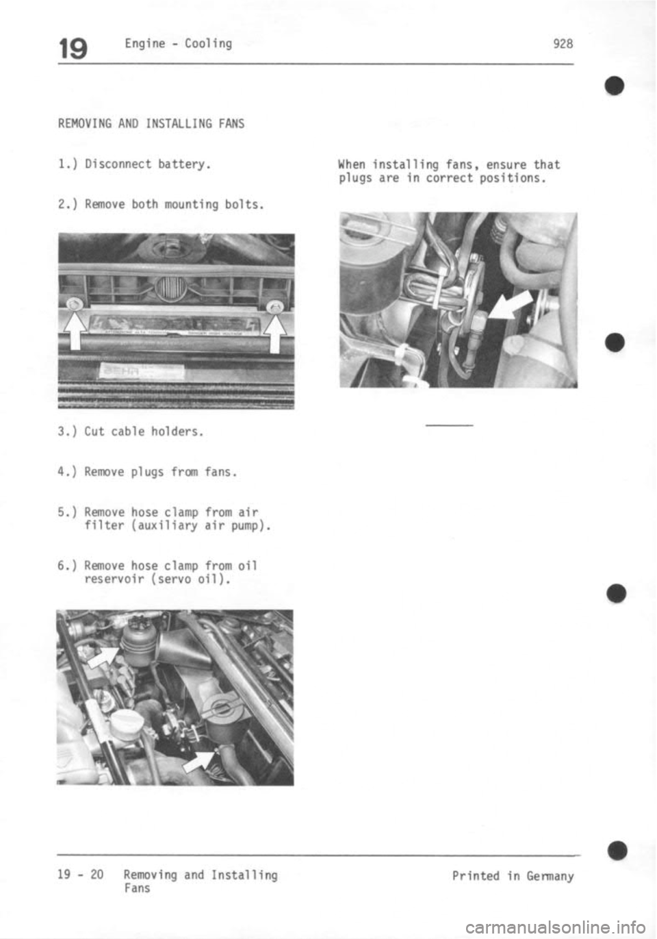 PORSCHE 928 1995 Service Repair Manual PORSCHE 928 1995 Service Repair Manual