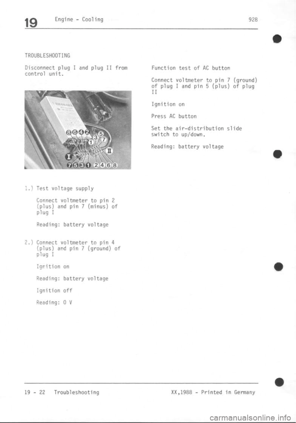 PORSCHE 928 1995 Service Repair Manual PORSCHE 928 1995 Service Repair Manual