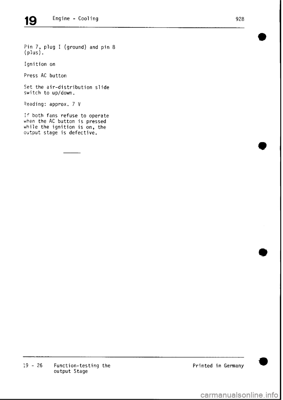 PORSCHE 928 1995 Service Repair Manual PORSCHE 928 1995 Service Repair Manual