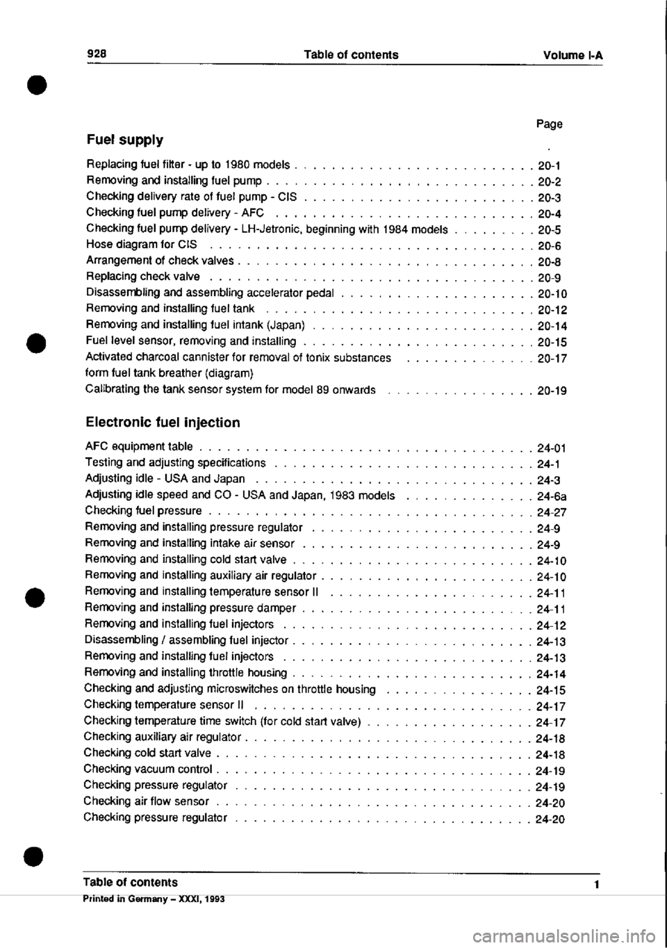 PORSCHE 928 1995 Service Repair Manual PORSCHE 928 1995 Service Repair Manual
