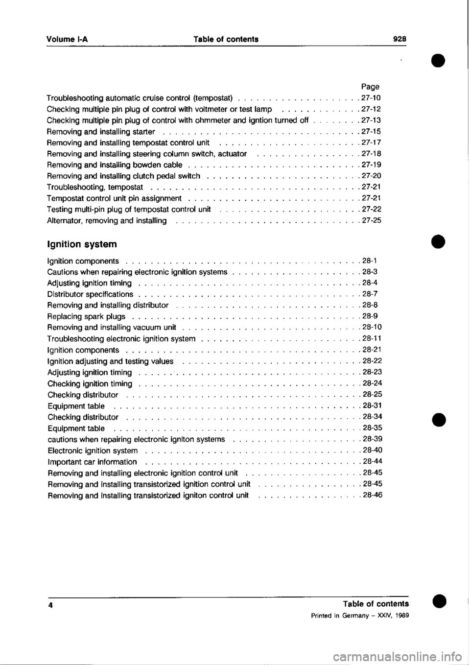 PORSCHE 928 1995 Service Repair Manual PORSCHE 928 1995 Service Repair Manual