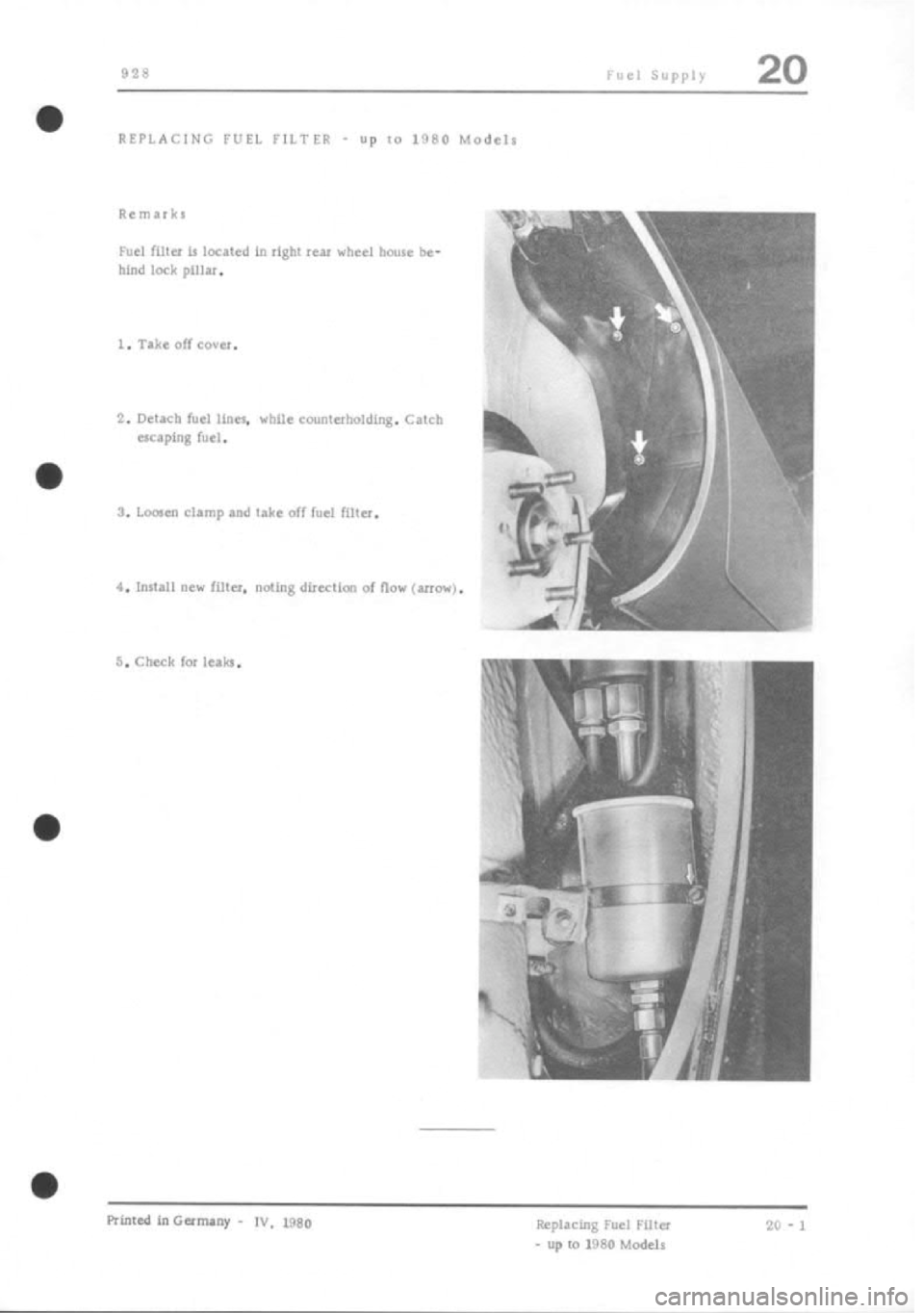 PORSCHE 928 1995 Service Repair Manual PORSCHE 928 1995 Service Repair Manual