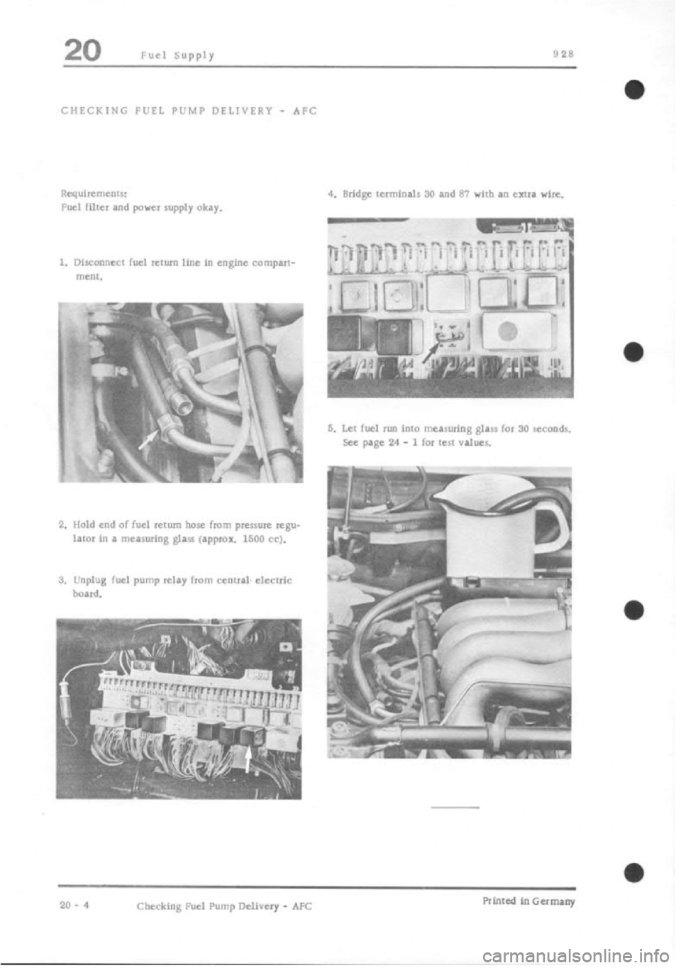 PORSCHE 928 1995 Service Repair Manual PORSCHE 928 1995 Service Repair Manual