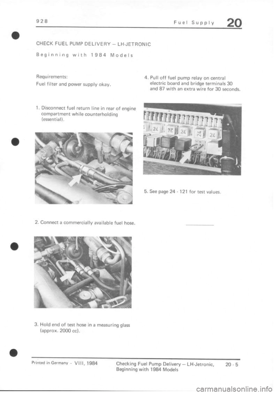 PORSCHE 928 1995 Service Repair Manual PORSCHE 928 1995 Service Repair Manual