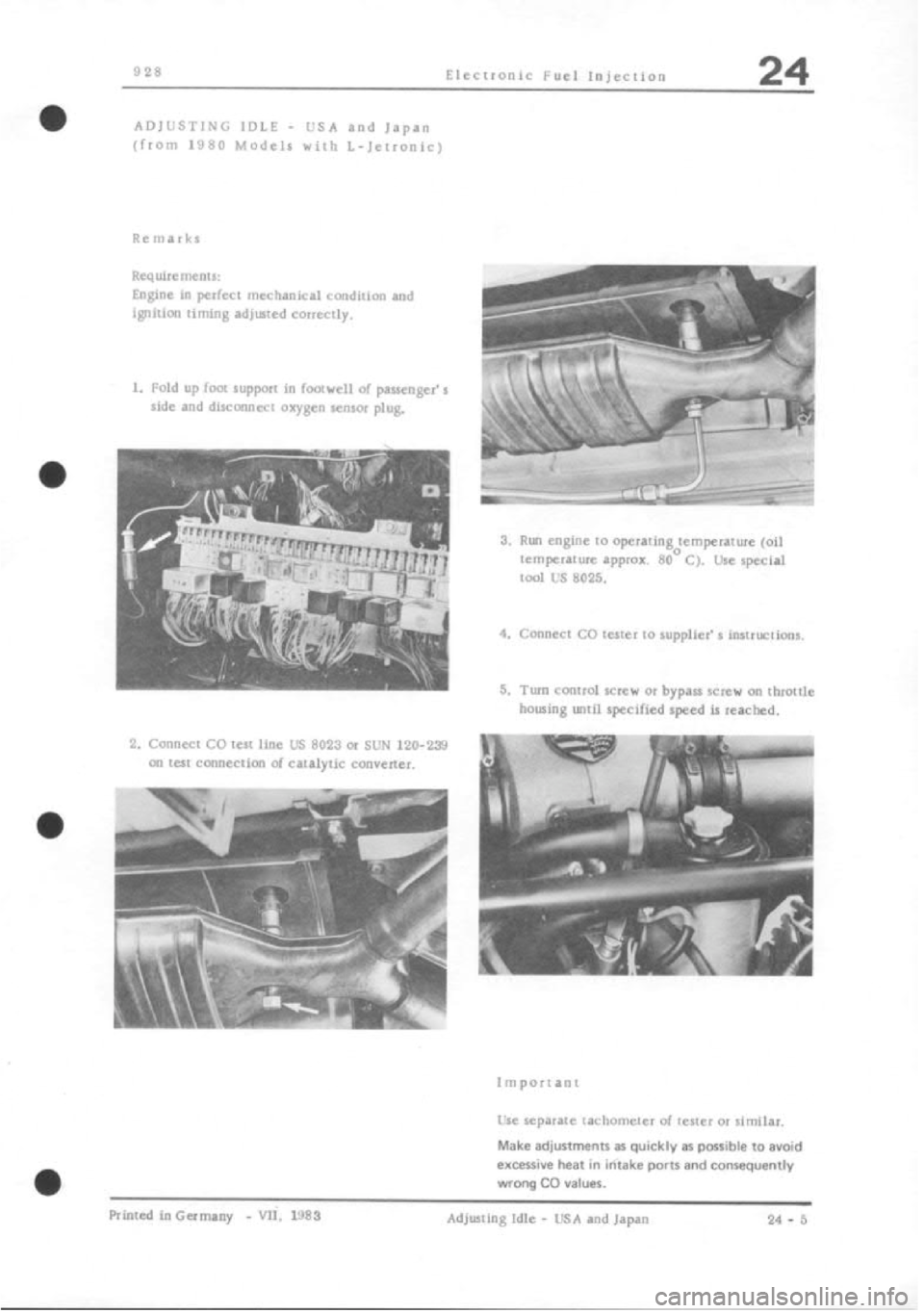 PORSCHE 928 1995 Service Repair Manual PORSCHE 928 1995 Service Repair Manual