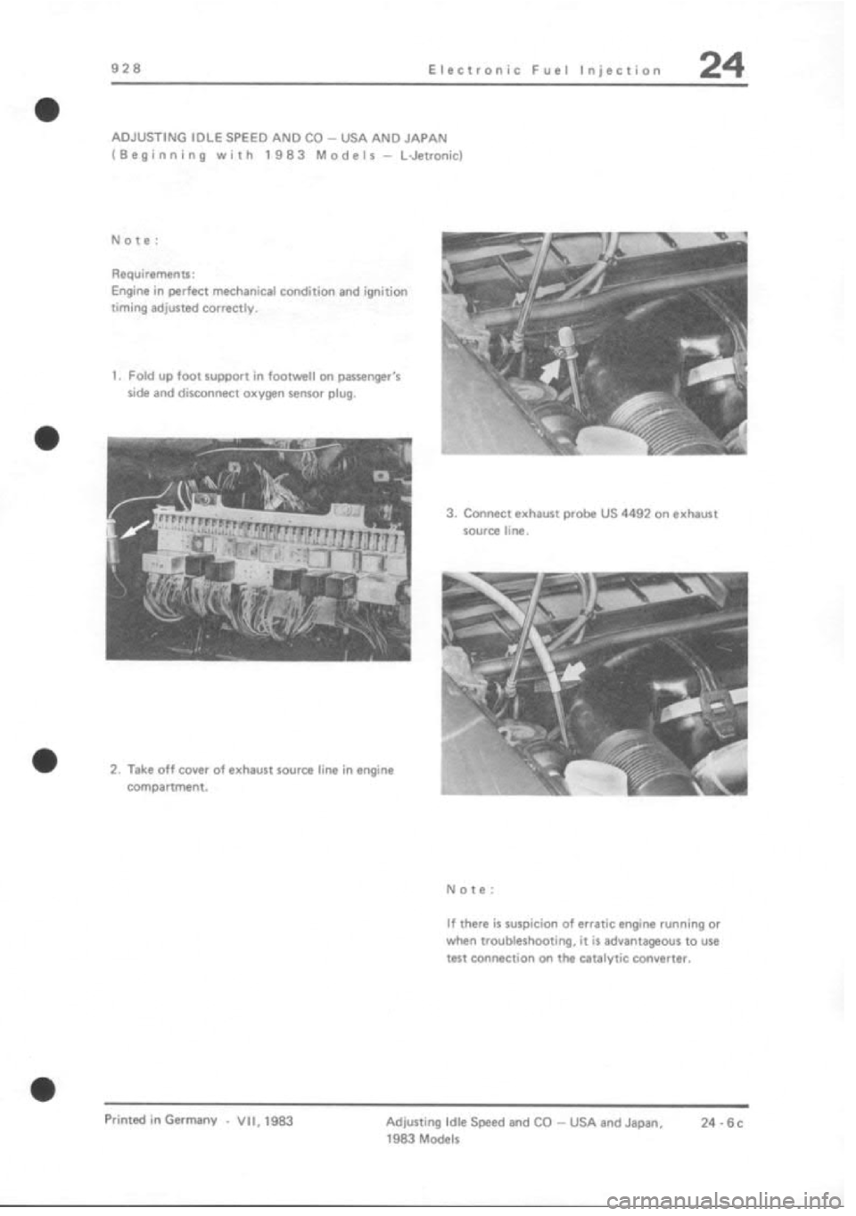 PORSCHE 928 1995 Service Repair Manual PORSCHE 928 1995 Service Repair Manual