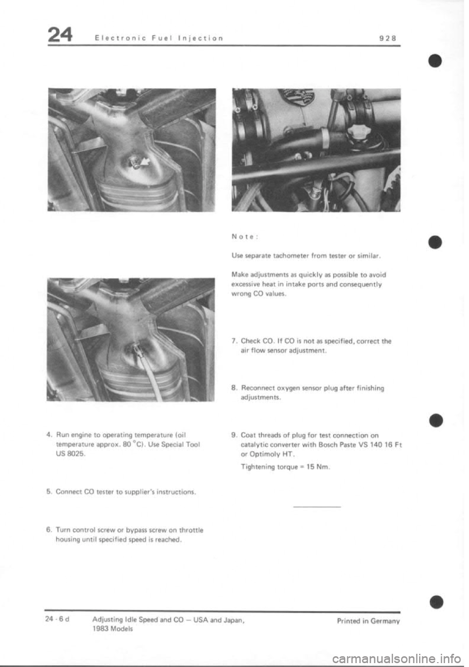 PORSCHE 928 1995 Service Repair Manual PORSCHE 928 1995 Service Repair Manual