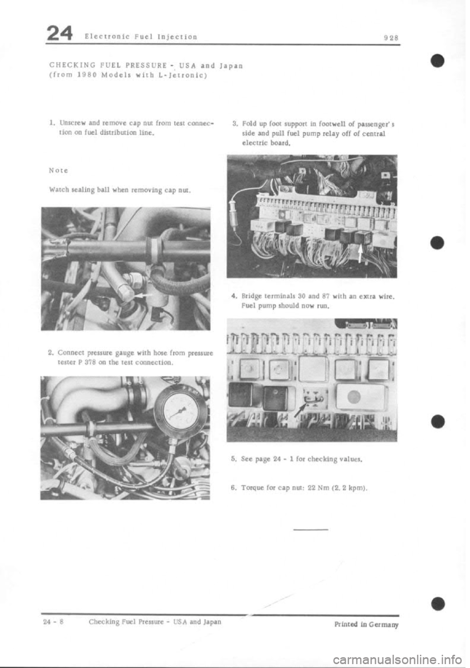 PORSCHE 928 1995 Service Repair Manual PORSCHE 928 1995 Service Repair Manual