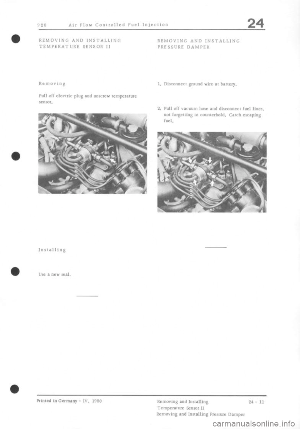 PORSCHE 928 1995 Service Repair Manual PORSCHE 928 1995 Service Repair Manual