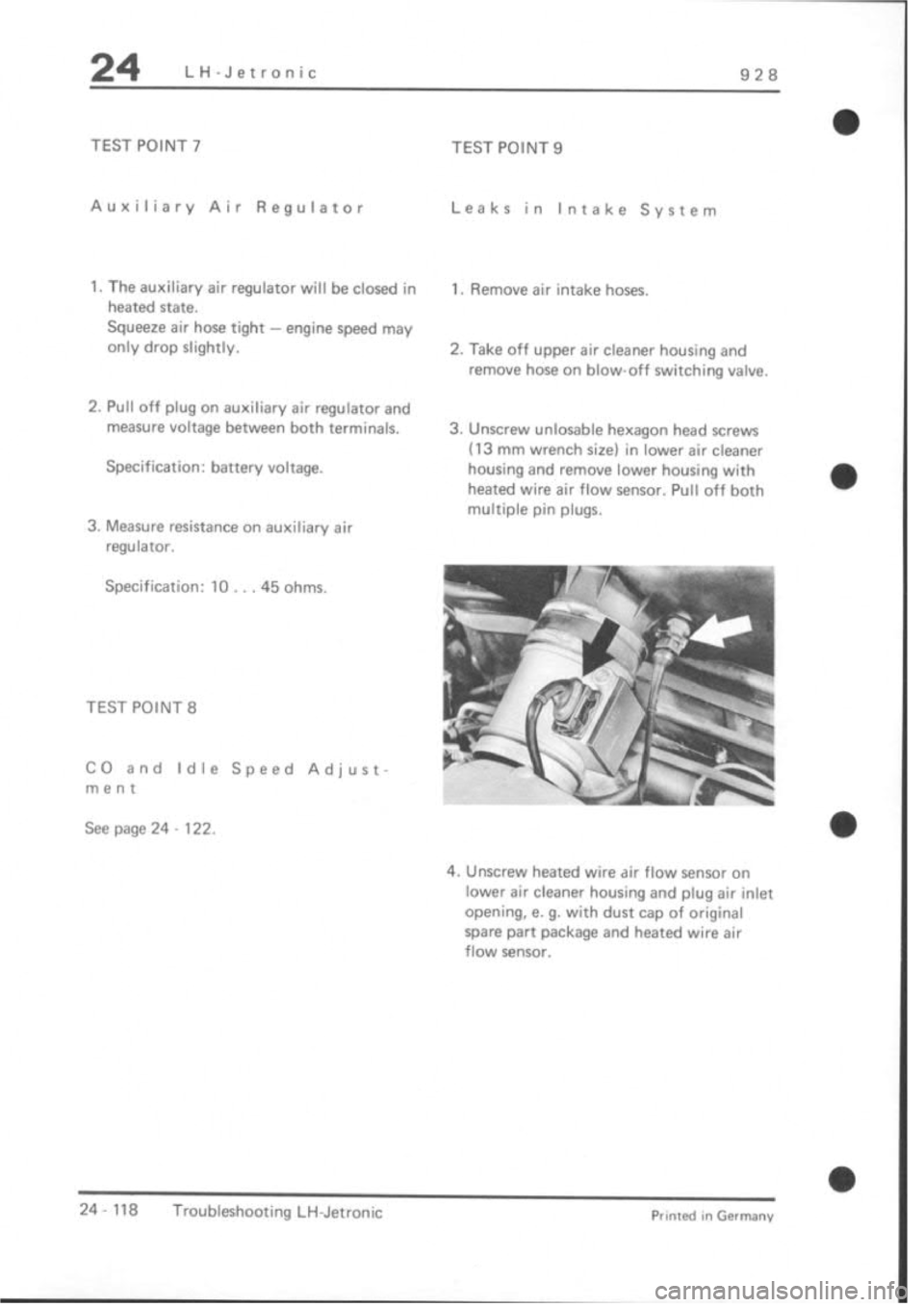 PORSCHE 928 1995  Service Repair Manual 