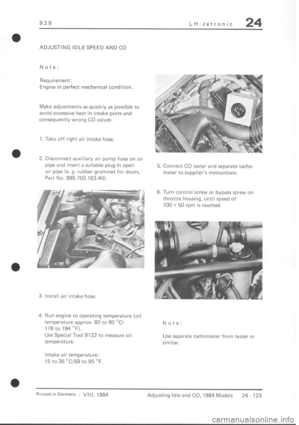 PORSCHE 928 1995 Service Repair Manual PORSCHE 928 1995 Service Repair Manual