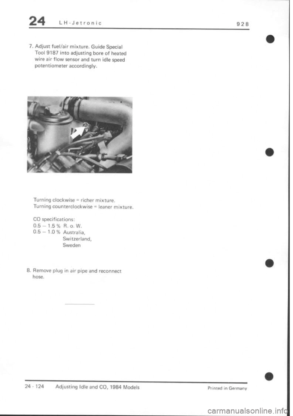PORSCHE 928 1995 Service Repair Manual PORSCHE 928 1995 Service Repair Manual