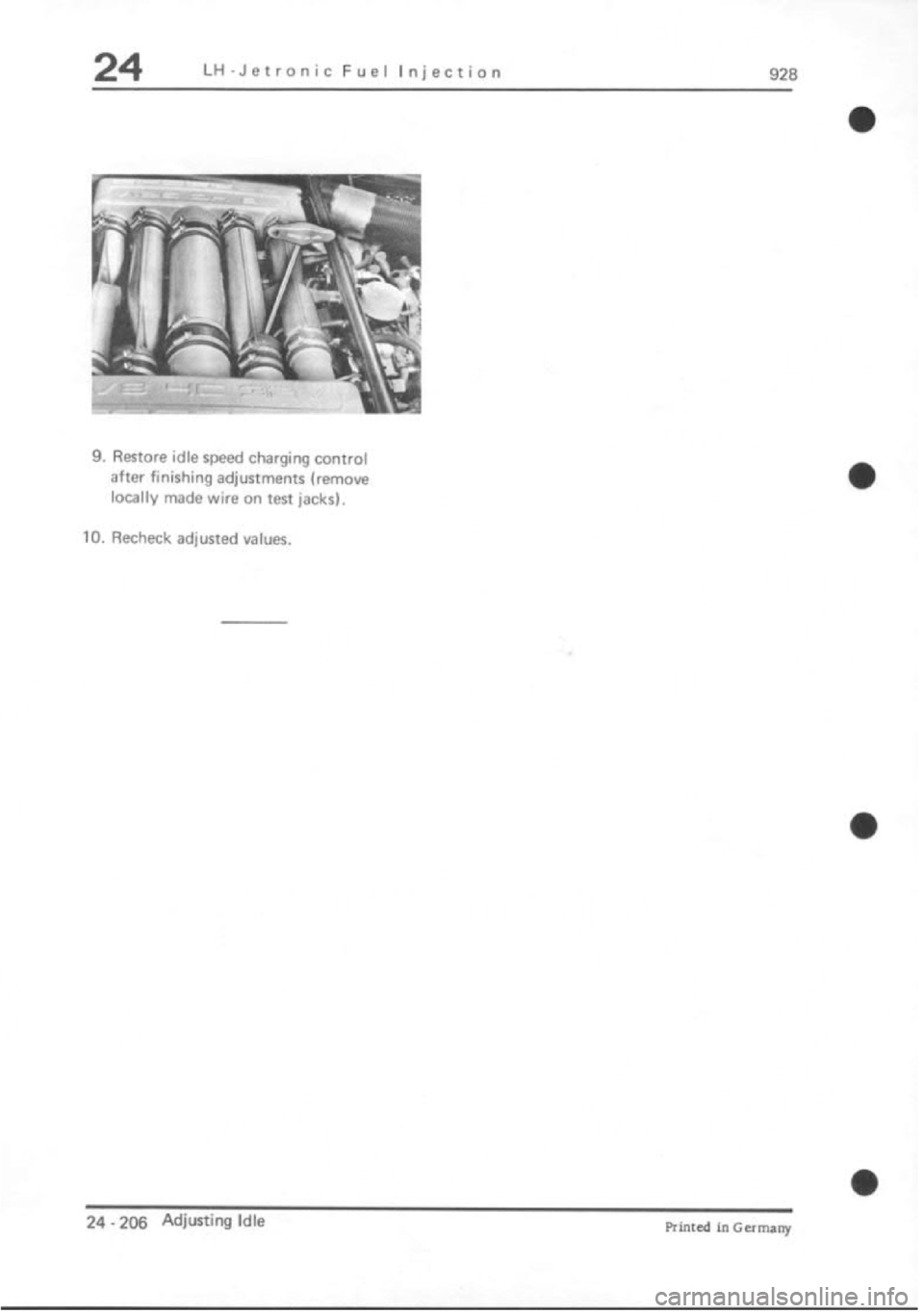 PORSCHE 928 1995  Service Repair Manual 