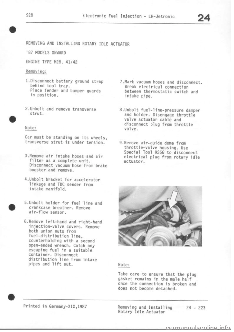 PORSCHE 928 1995 Service Repair Manual PORSCHE 928 1995 Service Repair Manual