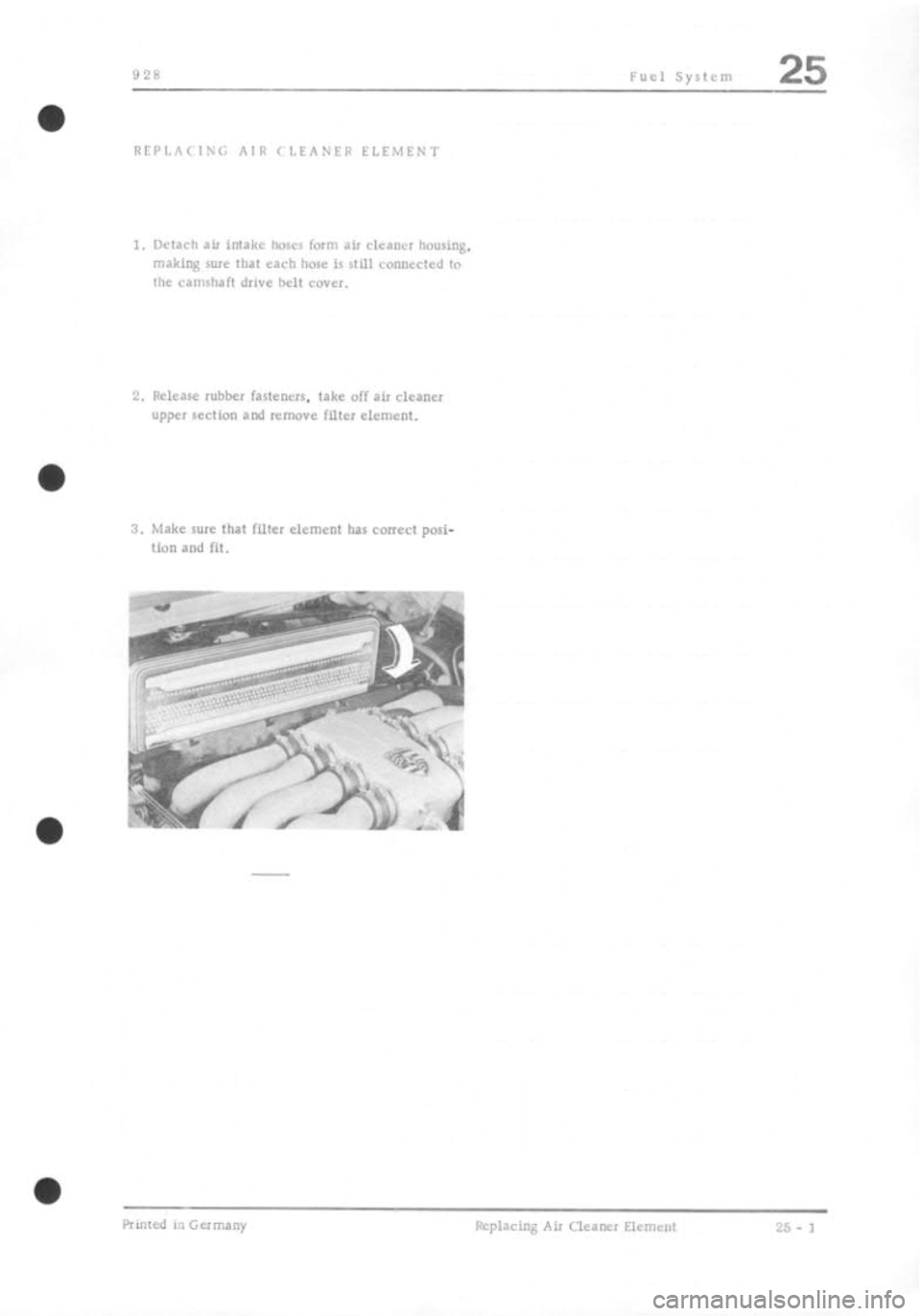 PORSCHE 928 1995 Service Repair Manual PORSCHE 928 1995 Service Repair Manual