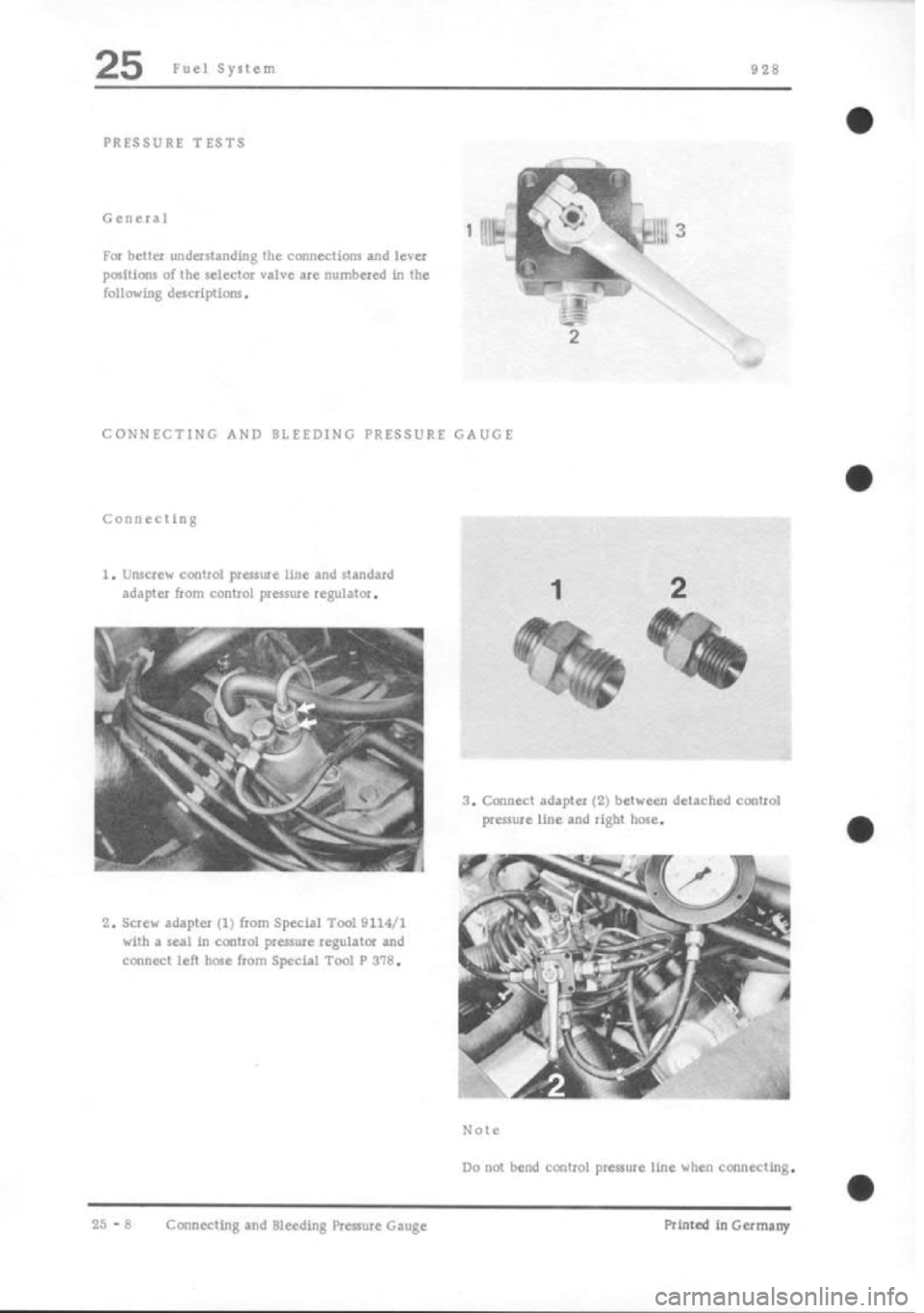 PORSCHE 928 1995 Service Repair Manual PORSCHE 928 1995 Service Repair Manual