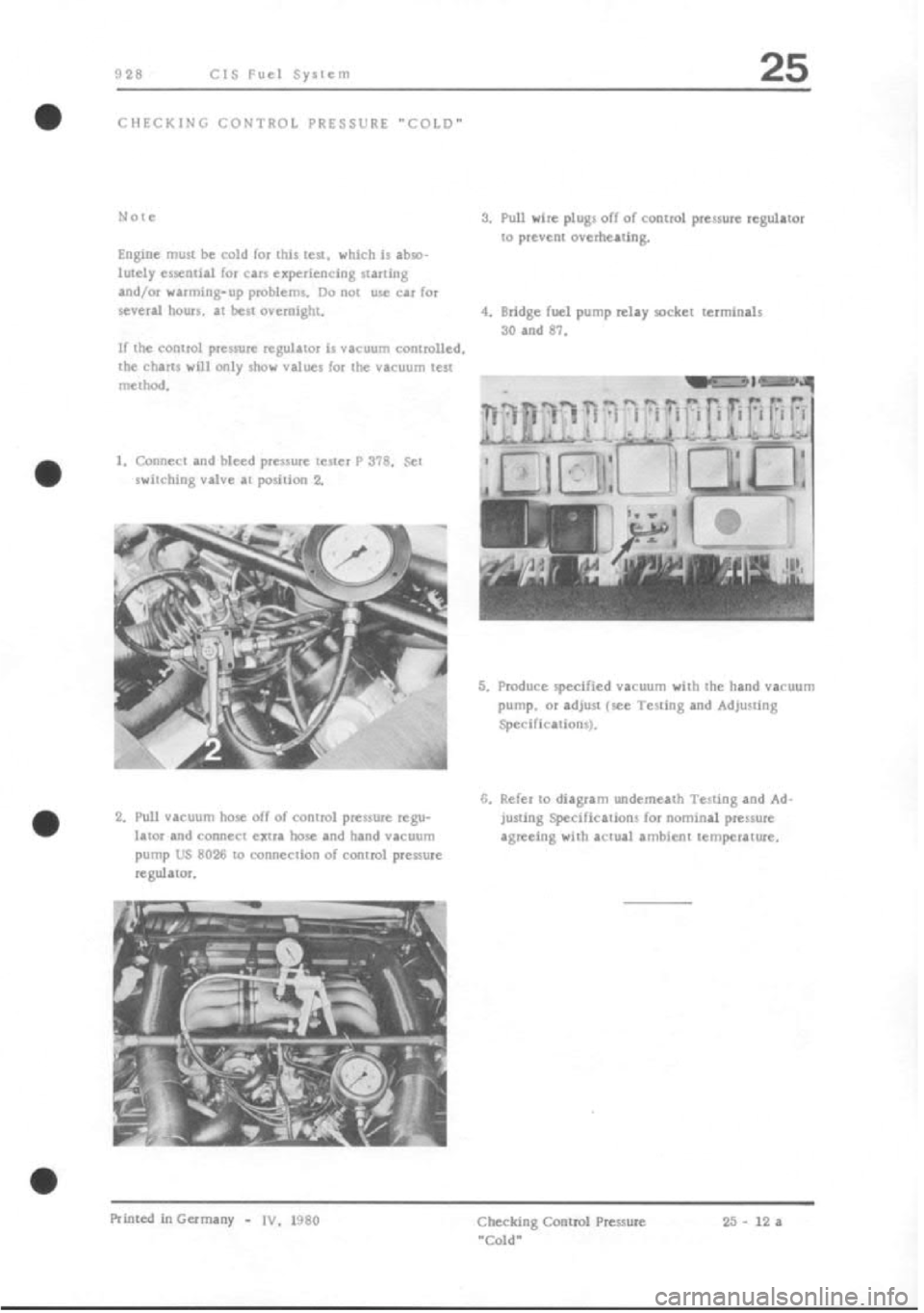 PORSCHE 928 1995 Service Repair Manual PORSCHE 928 1995 Service Repair Manual