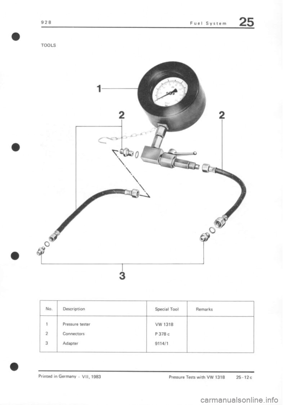PORSCHE 928 1995 Service Repair Manual PORSCHE 928 1995 Service Repair Manual