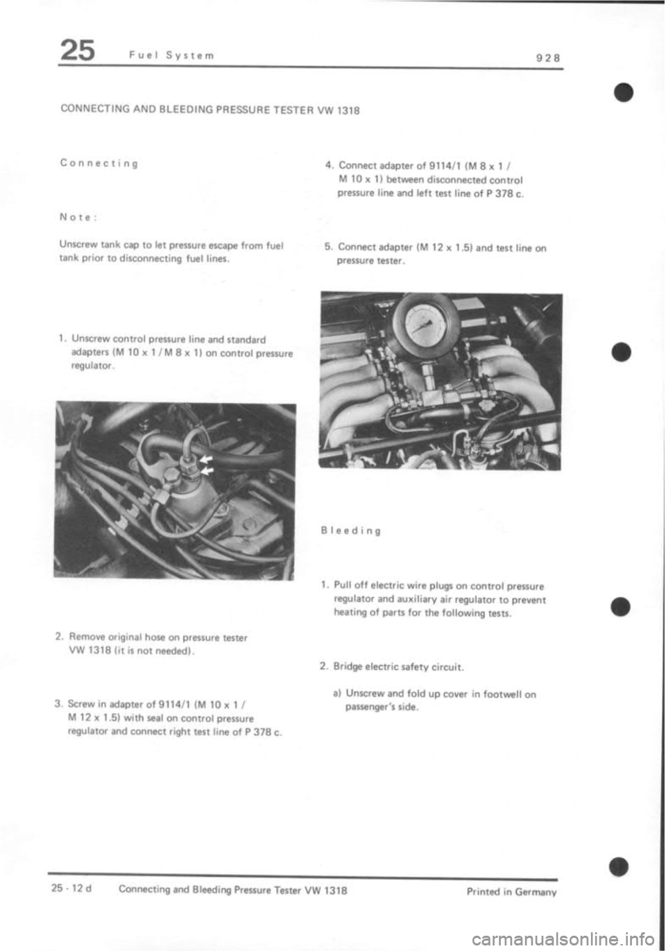 PORSCHE 928 1995 Service Repair Manual PORSCHE 928 1995 Service Repair Manual