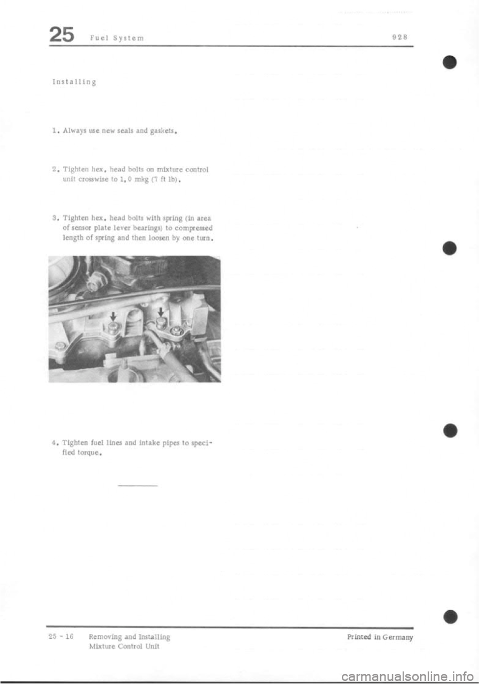 PORSCHE 928 1995 Service Repair Manual PORSCHE 928 1995 Service Repair Manual