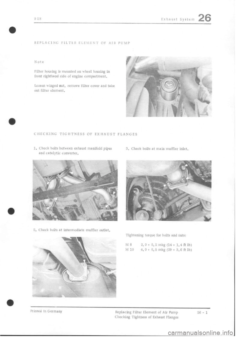 PORSCHE 928 1995 Service Repair Manual PORSCHE 928 1995 Service Repair Manual