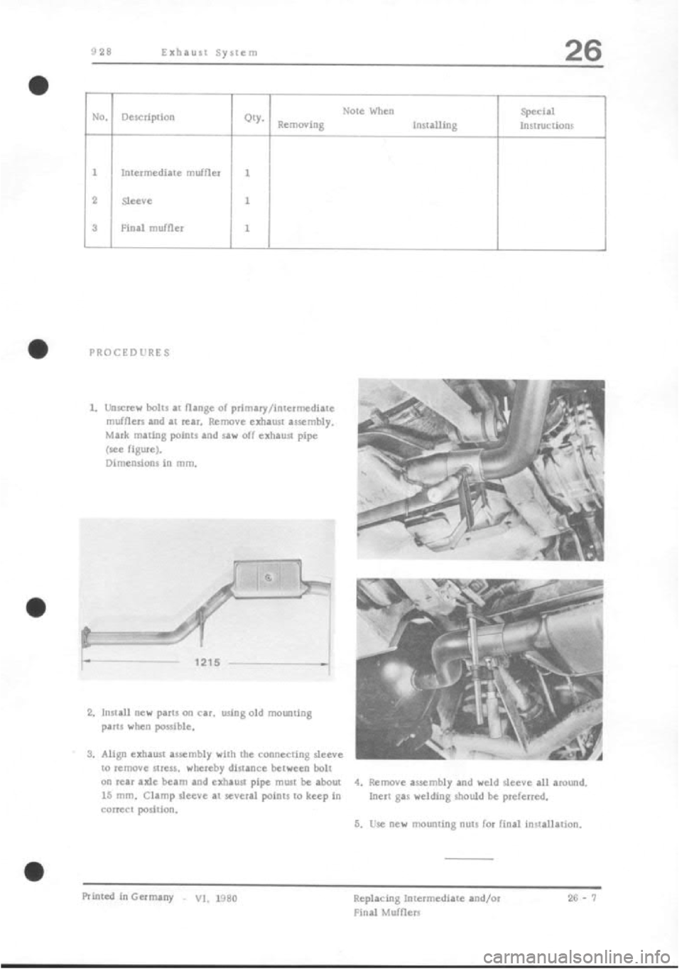 PORSCHE 928 1995 Service Repair Manual PORSCHE 928 1995 Service Repair Manual