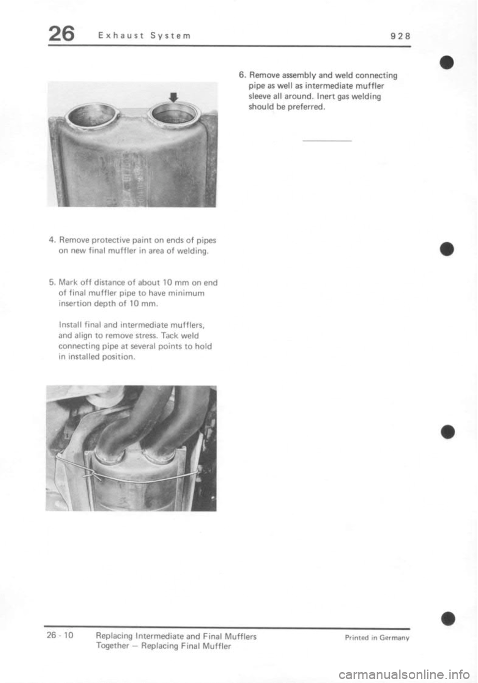 PORSCHE 928 1995 Service Repair Manual PORSCHE 928 1995 Service Repair Manual