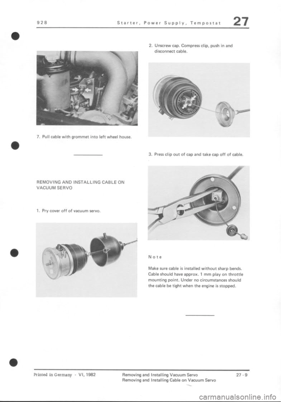 PORSCHE 928 1995 Service Repair Manual PORSCHE 928 1995 Service Repair Manual