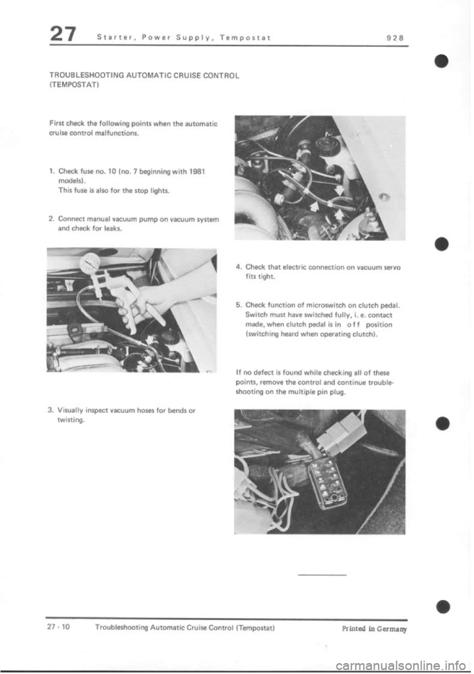 PORSCHE 928 1995 Service Repair Manual PORSCHE 928 1995 Service Repair Manual