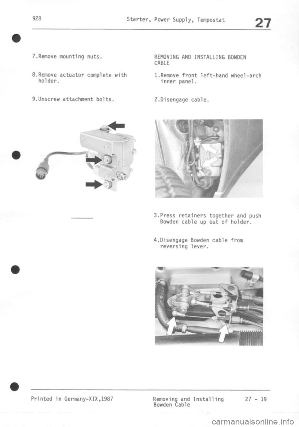 PORSCHE 928 1995 Service Repair Manual PORSCHE 928 1995 Service Repair Manual
