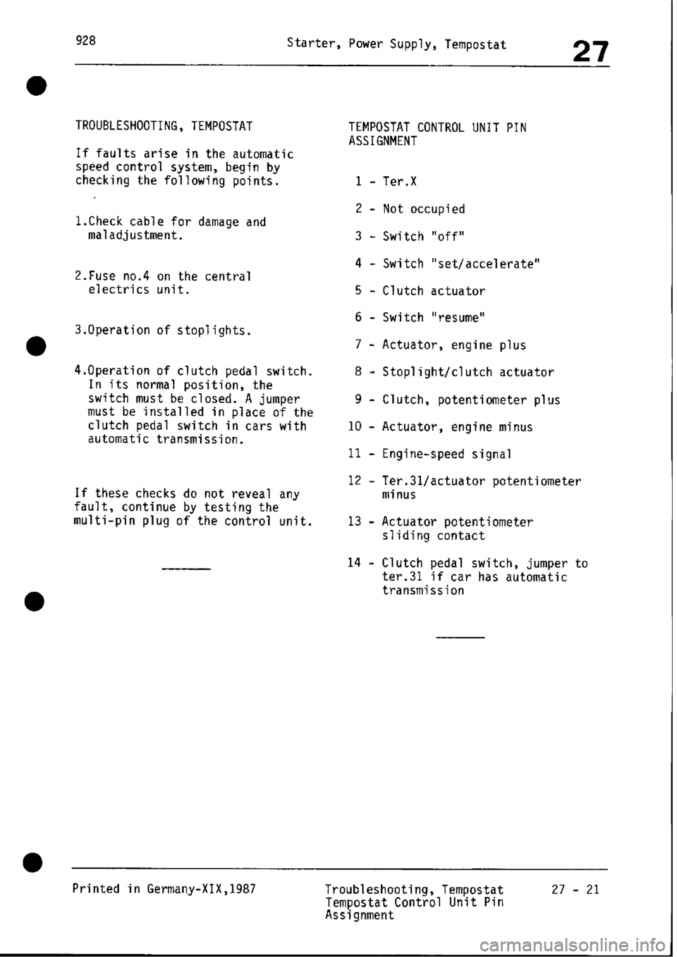 PORSCHE 928 1995 Service Repair Manual PORSCHE 928 1995 Service Repair Manual