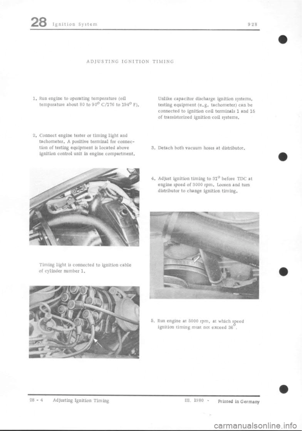 PORSCHE 928 1995 Service Repair Manual PORSCHE 928 1995 Service Repair Manual