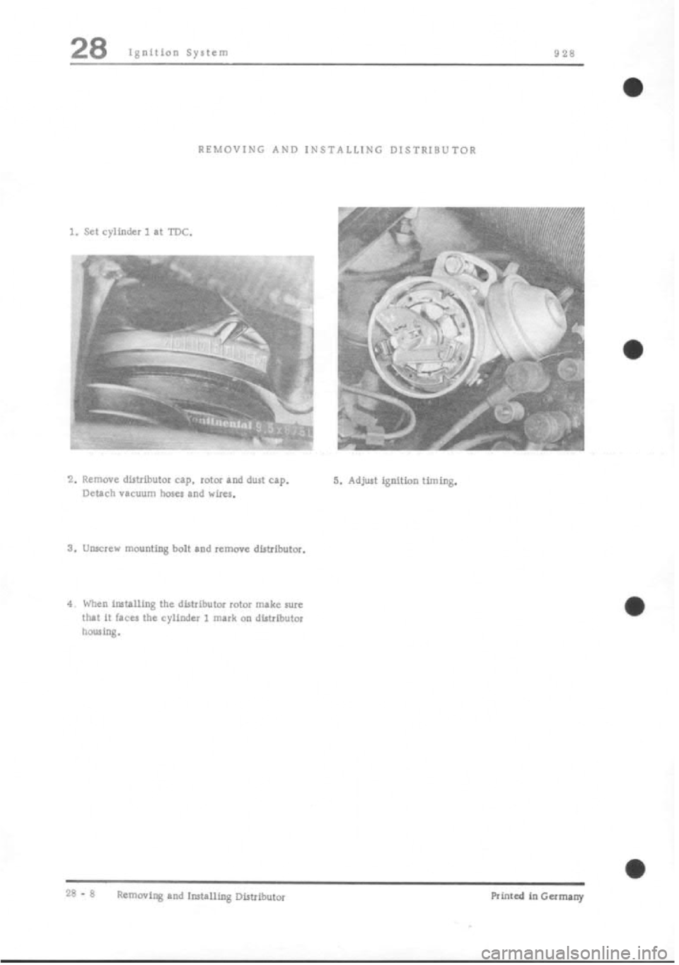 PORSCHE 928 1995 Service Repair Manual PORSCHE 928 1995 Service Repair Manual