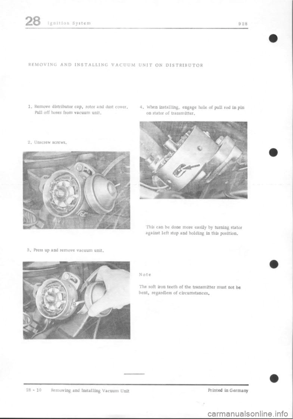 PORSCHE 928 1995 Service Repair Manual PORSCHE 928 1995 Service Repair Manual